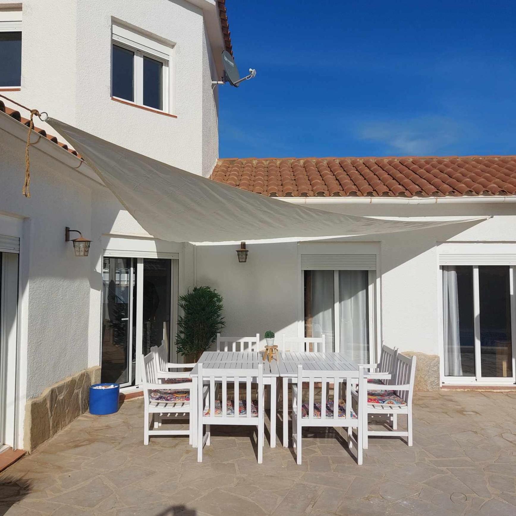 Villa Voor 8 Personen Met Zwembad Calafat Exterior photo