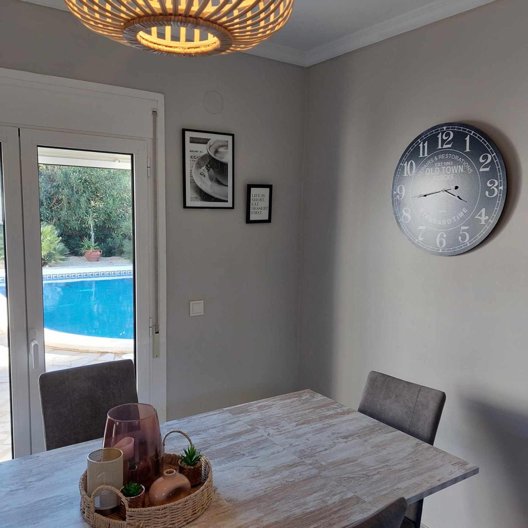 Villa Voor 8 Personen Met Zwembad Calafat Exterior photo