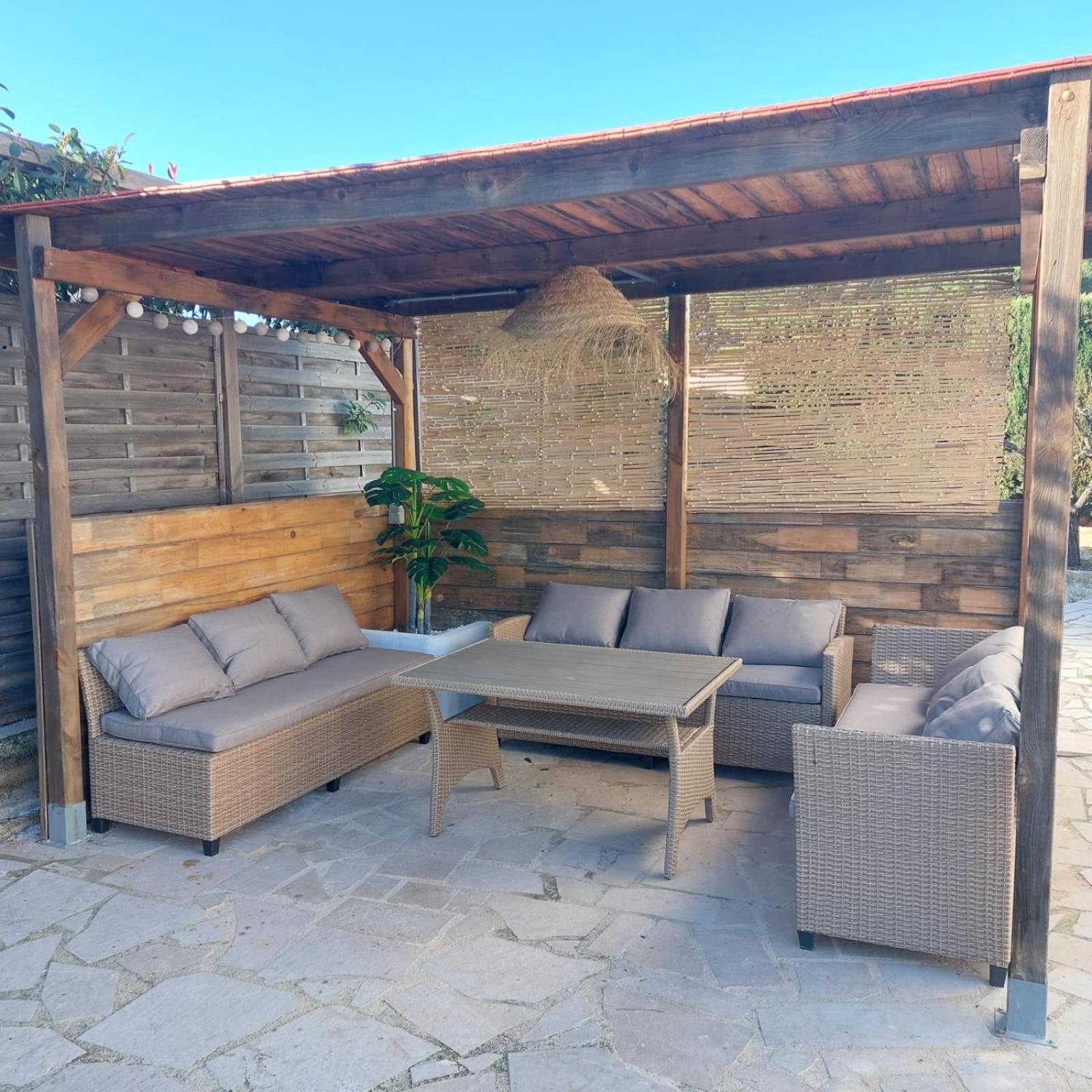 Villa Voor 8 Personen Met Zwembad Calafat Exterior photo